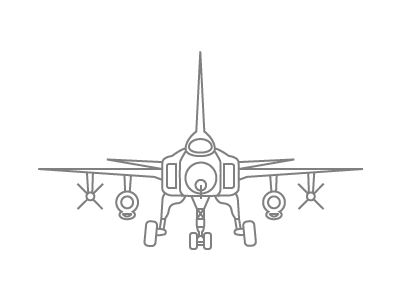 Jet Vector Art by Richard Watts on Dribbble