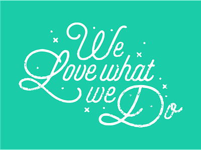 Monday Funday hand lettering lettering mailchimp stars type typography