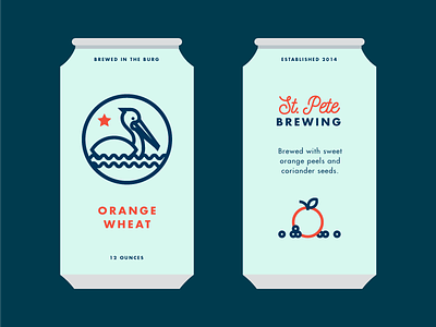 Concept from a while back beer brew can craft iconography illustration ipa label logo old school packaging retro