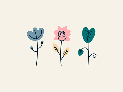 Flowers Doods