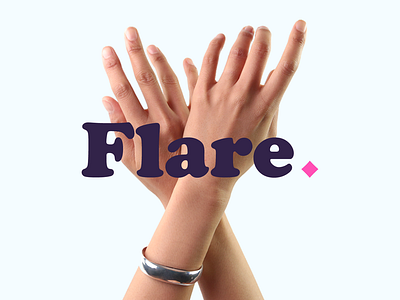 Flare Brand Identity art direction branding branding designer creative direction identity identity branding logo web design