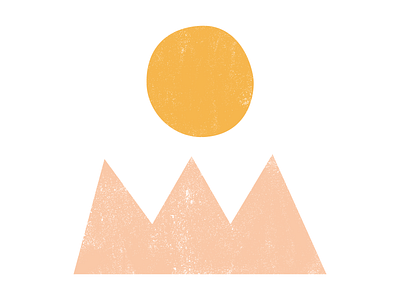 Ojai california desert design free illustration illustrator invites love mountains nature ojai stationery sunrise sunset wedding
