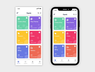 E-Commerce Store Management Dashboard app design dashboad dashboard design e commerce app ecommerce iphone app design iphone ui management app minimal mobile app design neomorphism product design store app ui design uiux visual design