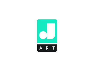 Jd Art art black golden ratio jd logo simple