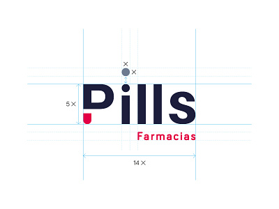 Pills Farmacias Planimetri A brand isotipo isotype logo logotipo logotype marca