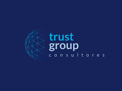 TG Consultores Blue Color brand isotipo isotype logo logotipo logotype marca