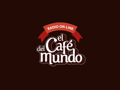 El Cafe Del Mundo brand isotipo isotype logo logotipo logotype marca