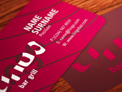 Lingo Business cards