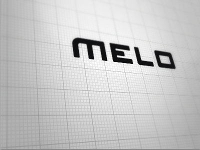 Melo coaches loupe custom logo mark type