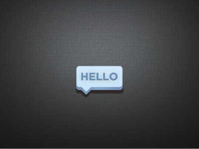 Hello Block Bubble box bubble coaches loupe comic graphic hello icon text web