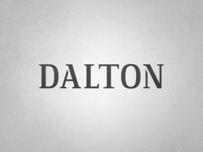 Dalton Consulting WIP coaches loupe custom logo type typography wip wordmark