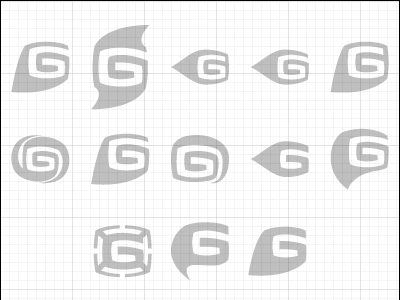 Gamify logo - Process branding concept game gamify identity logo unused