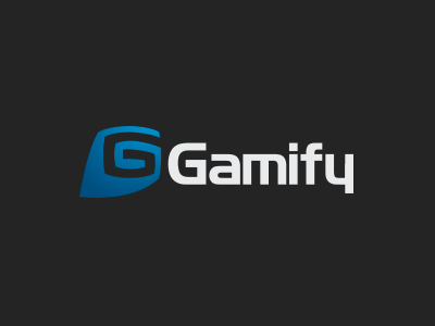 Gamify brand concept game gamification idea identity logo proposal sad solution unused