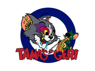 Tamas és Geri (Tom and Jerry on crack) caricature cartoon cartoon character fun mimic spoof tomandjerry