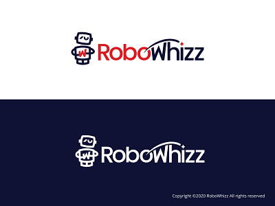 Robo logo design illustration illustrator logo typography vector