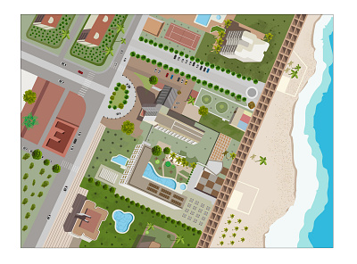 Mapping. icon illustration illustrator vector