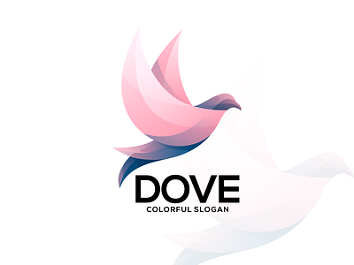 Dove Bird gradient