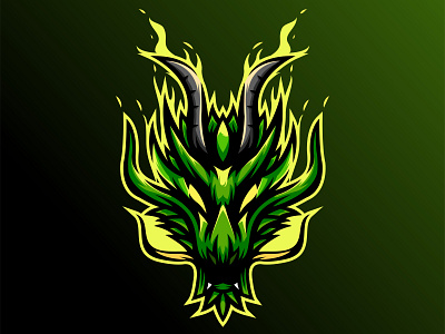 DRAGON ESPORT branding character design dragon esport gaming graphic design illustration logo vector