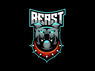 BULLDOG MASCOT ESPORT branding bulldog character design esport gamer gaming illustration logo mascot