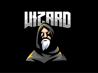 WIZARD ESPORT MASCOT branding character design gaming graphic graphic design illustration logo mascot vector