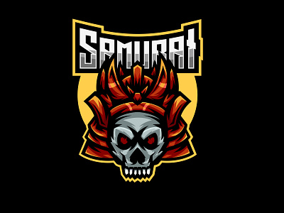 SAMURAI ESPORT GAMING LOGO DESIGN