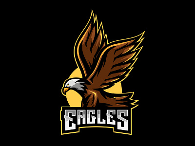 EAGLE ESPORT GAMING LOGO