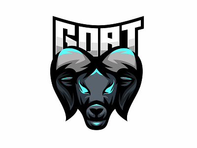 GOAT MASCOT ESPORT branding character design esport gaming goat graphic design illustration logo mascot vector