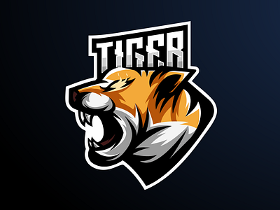 TIGER ESPORT MASCOT