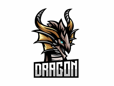 Dragon mascot esport