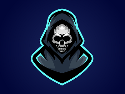 Skull mascot designs branding character design designs esport gamer gaming graphic design illustration logo vector