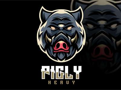 PIG Esport mascot logo