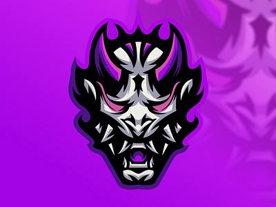 Oni japan esport mascot