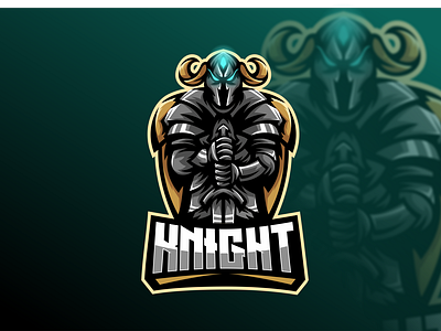 Knight esport mascot