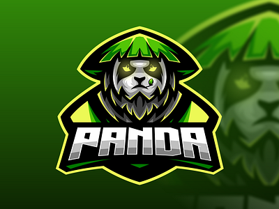 Panda esport mascot designs branding character design designs esport fight gaming graphic design illustration logo mascot nature ninja panda team vector