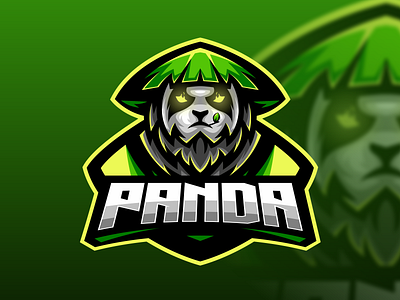 Panda esport mascot designs