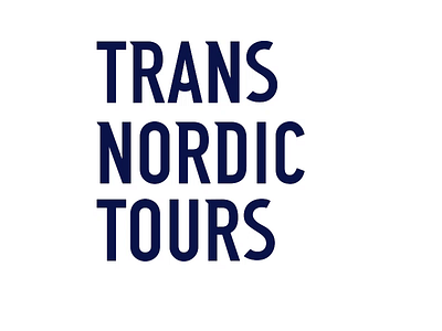 Trans Nordic Tours Logo animation branding clean flat graphic design letters logo logodesign type typography vector