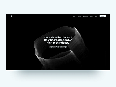 Ester Digital Website dark ui development graphic design typography ui ux