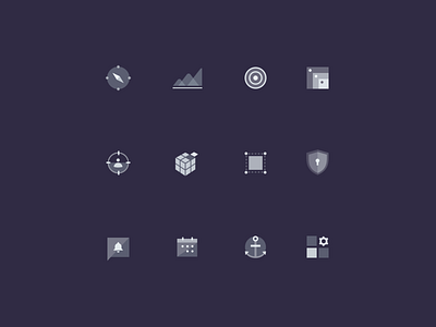 Icon Set by Ester Digital: NYC&London Web Design Agency on Dribbble