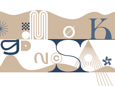 Logo Design abstract article blog branding design graphic design logo typography vector