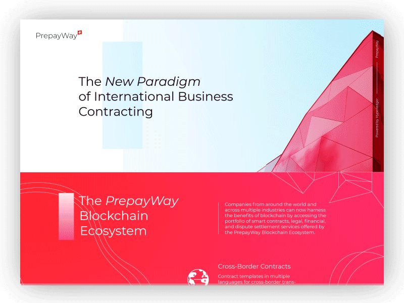 PrepayWay - Blockchain Startup