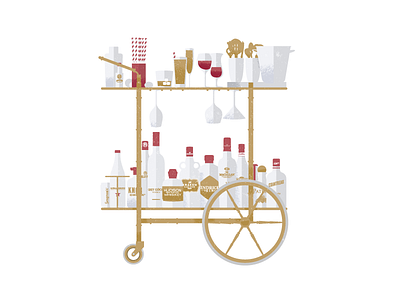 Bar Cart