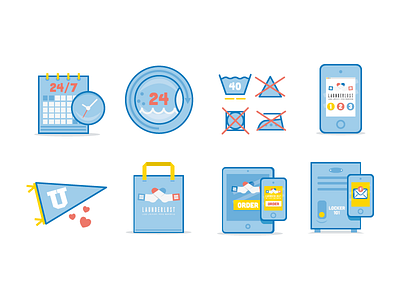 Laundry Icons