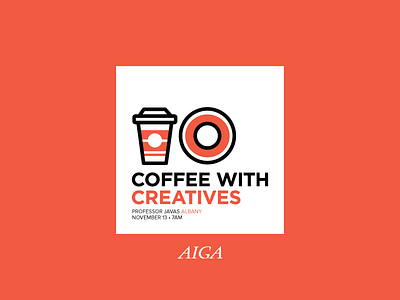 Coffee with Creatives aiga coffee creative