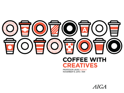 Coffee with Creatives aiga coffee creative