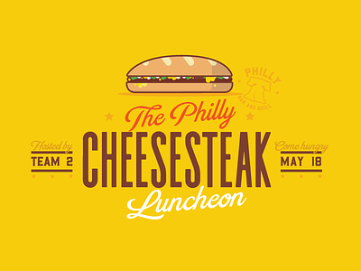 Philly Cheesesteak Lunch cheesesteak lunch philadelphia philly
