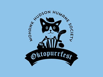 Oktopurrfest cat humane society logo oktoberfest pets