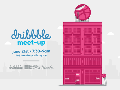 Dribbble Meet-Up