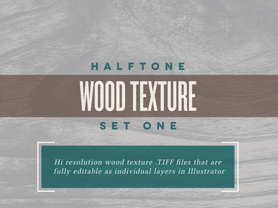 Halftone Wood Texture - Set One classic creative market halftone texture vintage vintage texture wood wood texture