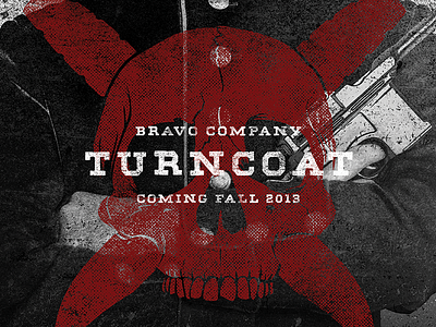 "Turncoat" Release Artwork