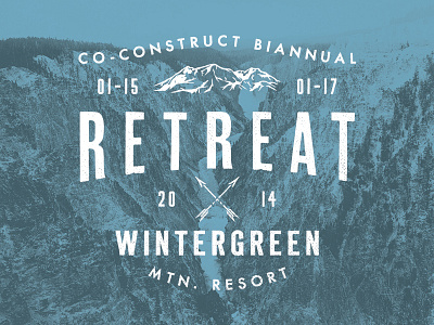 CoConstruct – Wintergreen apparel coconstruct design mountains relax retreat ski snowboard team virginia wintergreen